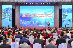 Forum sur le développement d’une économie maritime durable 2025. Photo: NDEL