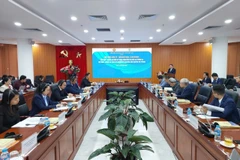 Vue de la conférence internationale, à Hanoi, le 16 décembre. Photo: VNA
