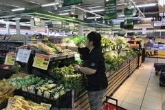 Sur l’ensemble de l’année, l’IPC moyen n’a augmenté que de 3,31%, atteignant ainsi l’objectif de maîtrise de l’inflation fixé par l’Assemblée nationale. Photo : VietnamPlus