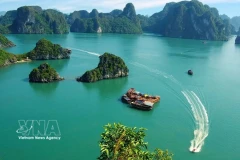 La beauté magique de centaines de grandes et petites îles est certainement la chose la plus séduisante pour tous ceux qui souhaitent naviguer dans les eaux de Bai Tu Long. Photo:: VNA