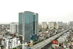 Un immeuble développé par Vinaconex à Hanoi. Photo : vinaconex.com.vn