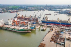 Le secteur de la construction navale est confronté au manque d’installations de production et de main-d’œuvre. Photo : VietnamPlus