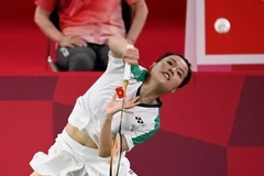 Nguyên Thuy Linh participera aux Championnats du monde de badminton qui se tiendront en France. Photo: wsport.vn