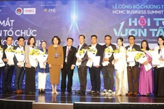 Le Sommet des affaires de Hô Chi Minh-Ville 2025 réunira les entrepreneurs dans un nouvel espace de croissance. Photo: VGP