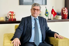 L’ambassadeur du Brésil au Vietnam, Marco Farani. Photo: VNA