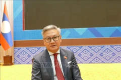 Le ministre lao des Affaires étrangères, Thongsavanh Phomvihane. Photo : VNA