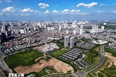 Le marché immobilier vietnamien traverse une période charnière, porté par des changements fondamentaux. Photo : VNA