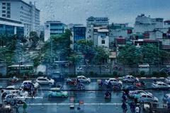 Des averses et des orages continueront de toucher une grande partie du Vietnam du 12 au 22 juillet. Photo d'illustration: VNA
