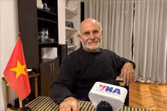 Martin Hacthoun, chef du bureau de la Prensa Latina (PL) en Argentine. Photo: VNA