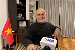 Martin Hacthoun, chef du bureau de la Prensa Latina (PL) en Argentine. Photo: VNA