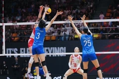 L’équipe féminine vietnamienne défendra son titre de championne à la Coupe des Nations 2026 de l’AVC aux Philippines. Photo: VFV