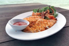 Le muc môt nang est un plat traditionnel originaire de Phan Thiêt. Photo: TasteAtlas