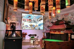 Des images de la Maison des expositions du Vietnam à l’EXPO 2025 d’Osaka, au Japon. Photo : hanoimoi.vn