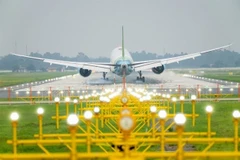 L’aéroport de Gia Binh bénéficie d’un investissement estimé à environ 161.600 milliards de dôngs pour la période 2021-2030. Photo : VNA