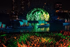 Le Festival fluvial de Hô Chi Minh-Ville 2025 se tiendra à la fin du mois de novembre, promettant une expérience inoubliable. Photo : Comité d’organisation