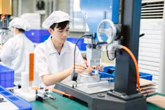 Les parcs industriels de Tây Ninh envisage d'attirer les investissements dans les industries de haute technologie, modernes et respectueuses de l'environnement. Photo: VNA