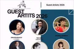 Les grands noms de la flûte au Festival international de flûte du Vietnam. Photo: instagram.com