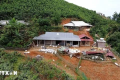 Plus de la moitié des localités ont achevé la réfection de leurs logements vétustes. Photo: VNA