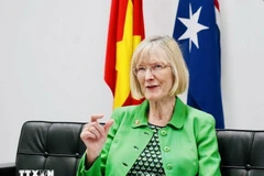 Gillian Bird, ambassadrice d’Australie au Vietnam. Photo : VNA