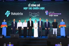 Lancement de la première plateforme blockchain de couche 1 « Make in Vietnam ». Photo : gracieuseté de l’entreprise