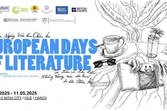 Les Journées de la littérature européenne regorgent d'activités et d'ateliers intéressants à Hô Chi Minh-Ville, Huê et Hanoi. Photo : Institut Goethe