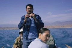 Une scène de "Deal at the Border". Photo : Kyrgyz Film Studio