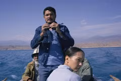 Une scène de "Deal at the Border". Photo : Kyrgyz Film Studio