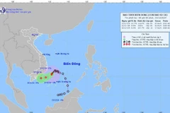 La tempête Pabuk s’est affaiblie en dépression tropicale et devrait continuer à perdre de sa force dans une zone de basse pression. Source : NCHMF