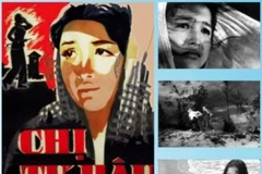 Affiche du film Chi Tu Hâu (Madame Tu Hâu), une œuvre exemplaire du cinéma révolutionnaire vietnamien. Photo : baovanhoa.vn