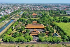 Avec sa forte densité d'arbres, en 2016, Huê a été la première ville du pays à être honorée par le Fonds mondial pour la nature (WWF) en tant que "Ville verte nationale". Photo: VNP