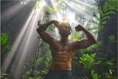 L'acteur indien Harshvardhan Rane a terminé la difficile expédition dans la grotte de Son Doong au Vietnam. Photo : Harshvardhan Rane