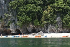 Cát Bà, petit paradis du tourisme vert. Photo : CTV