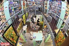 Au cœur de Hanoï, la librairie Mão perpétue l'histoire littéraire. Photo: VNP