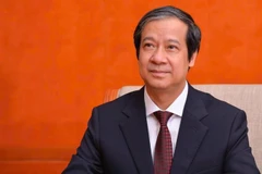 Le ministre de l'Éducation et de la Formation, Nguyên Kim Son. Photo: NDEL
