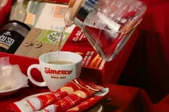 Simexco Dak Lak servira 30.000 tasses de café gratuites durant l'événement. Photo : CTV