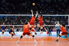 Le volley-ball vietnamien devrait atteindre un niveau supérieur sous la nouvelle nouvelle direction de la VFV. Photo : tuoitre.vn