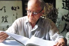 L'écrivain et traducteur Huu Ngoc. Photo: nguoihanoi.vn