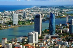 Vue panoramique de la ville de Dà Nang.