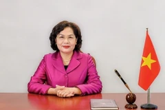 La gouverneure de la Banque d’État du Vietnam, Nguyên Thi Hông. Photo : VietnamPlus
