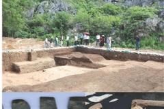 Le site archéologique de Man Bac dans la province de Ninh Binh. Photo : VNA