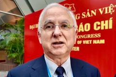 Manuel Rodríguez, membre du Comité politique du Comité central du Parti communiste portugais (PCP) et rédacteur en chef du journal officiel Avante. Photo : VNA