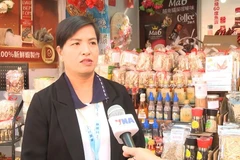 Nguyen Ngoc Ha, directrice de Viet Kwong, une compagnie qui exporte vers Hong Kong. Photo: bnews.vn
