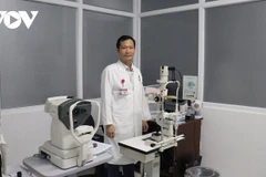 Le docteur Huynh Huu Nguyên, chef du service de chirurgie à l’Hôpital militaire 120. Photo: VOV