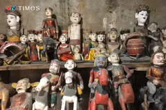 Le village de Rach préserve près de 1.000 marionnettes ancestrales. Photo: VTV Times