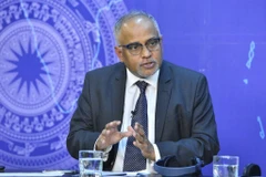 Le directeur national de la Banque asiatique de développement (BAD) au Vietnam, Shantanu Chakraborty. Photo : VNA
