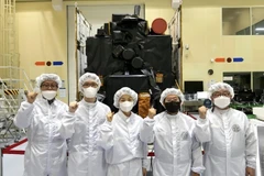 Au-delà du réseau terrestre, Spacebit prévoit de développer à moyen terme un écosystème satellitaire complet, comprenant des satellites virtuels puis physiques, pour construire un réseau de télécommunications en couches. Photo: baodautu.vn
