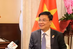 L’ambassadeur du Vietnam au Japon, Pham Quang Hiêu. Photo: VNA