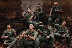 Le long métrage « Pluie rouge », réalisé par l’artiste émérite Dang Thai Huyên et produit par le Cinéma de l’Armée populaire. Photo: www.qdnd.vn