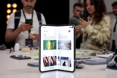 Google devrait commencer cette année à développer et à fabriquer des modèles de smartphones haut de gamme au Vietnam. Photo : Reuters