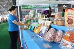 Produits OCOP de la province de Ca Mau. Photo : VNA